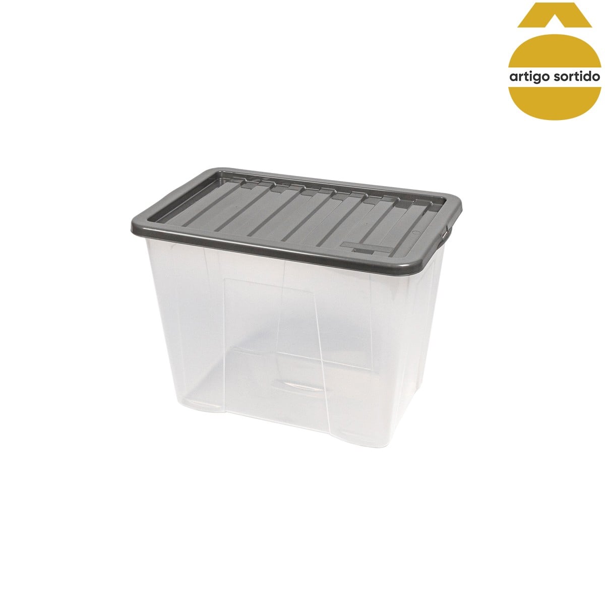 Caixa De Arruma&ccedil;&atilde;o Quasar 50l
