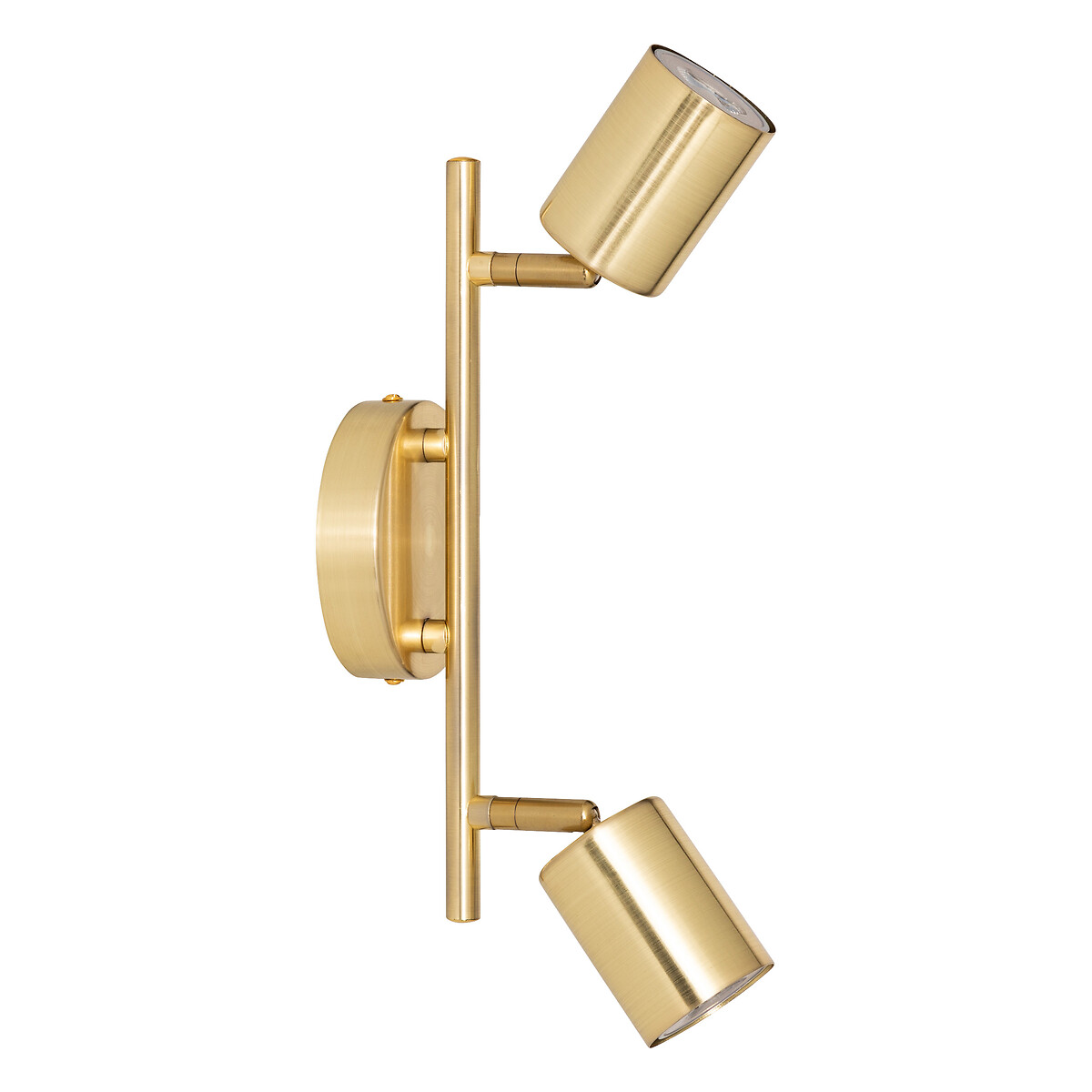 L&aacute;mpara de pared VICO dorado con 2 bombillas