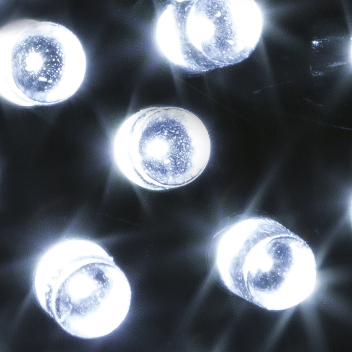 Guirnalda De Luces 200 Led Blanca Fría 20m