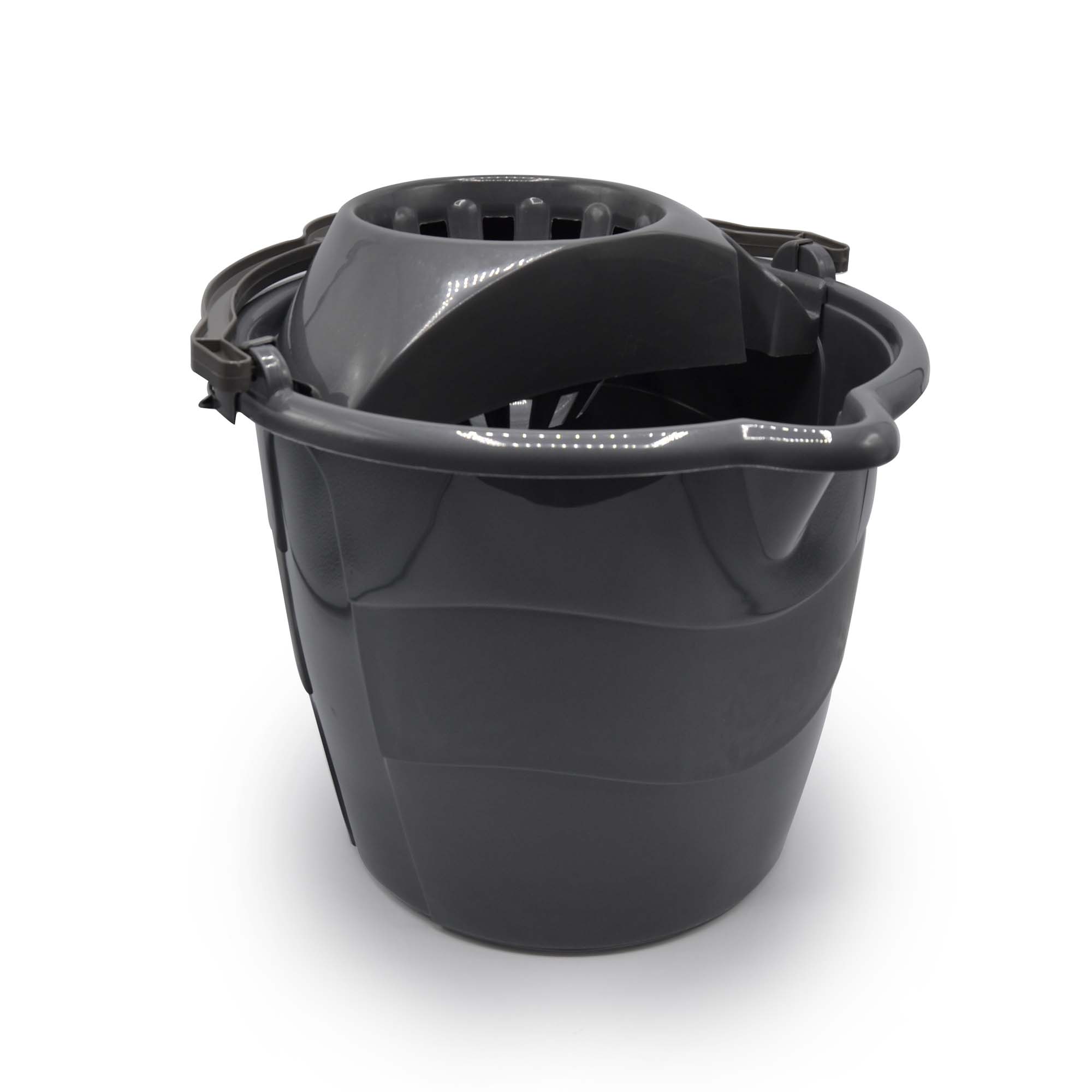 Cubo Redondo Con Escurridor 12L