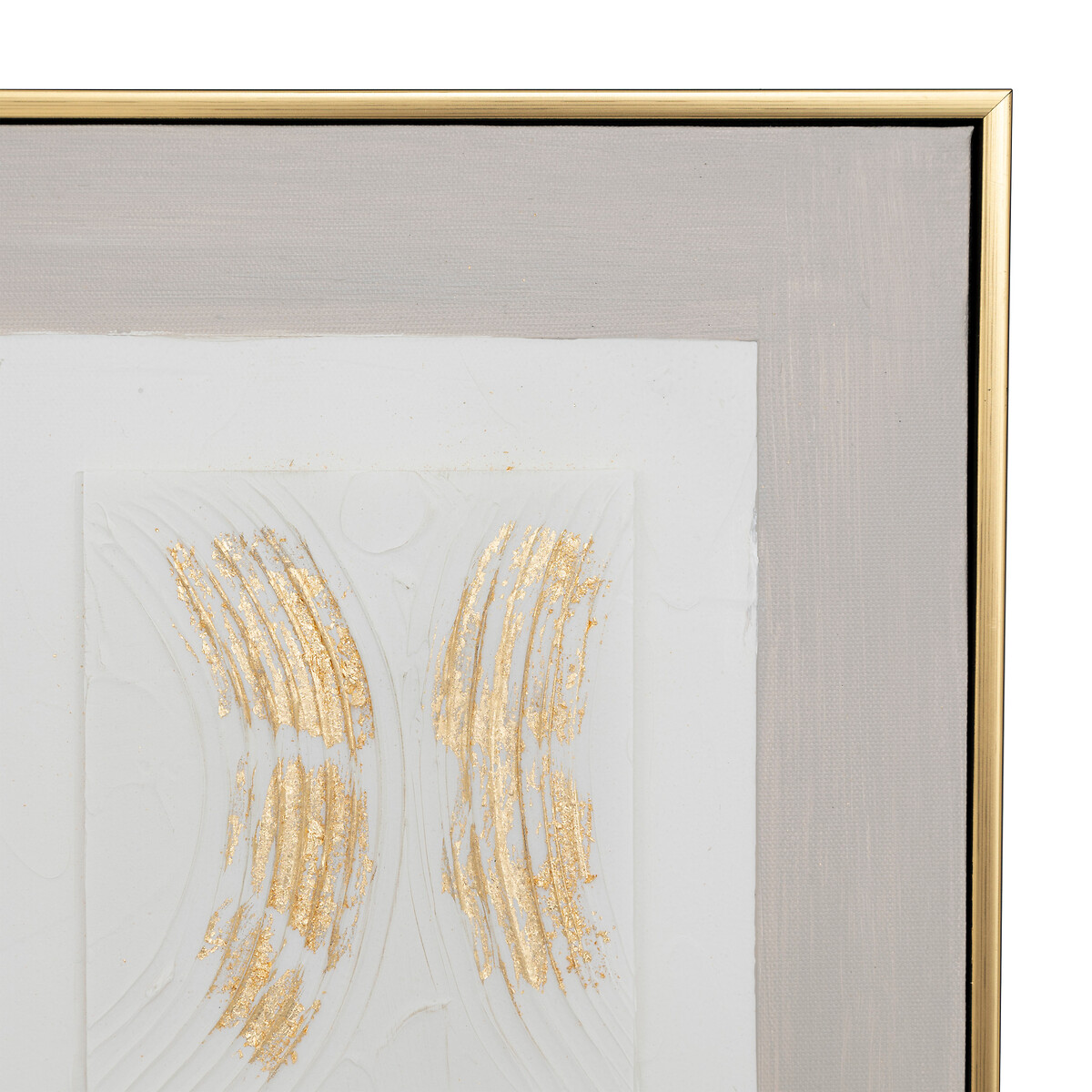 Cuadro 3D CURTIS taupe 51.6x151.7cm