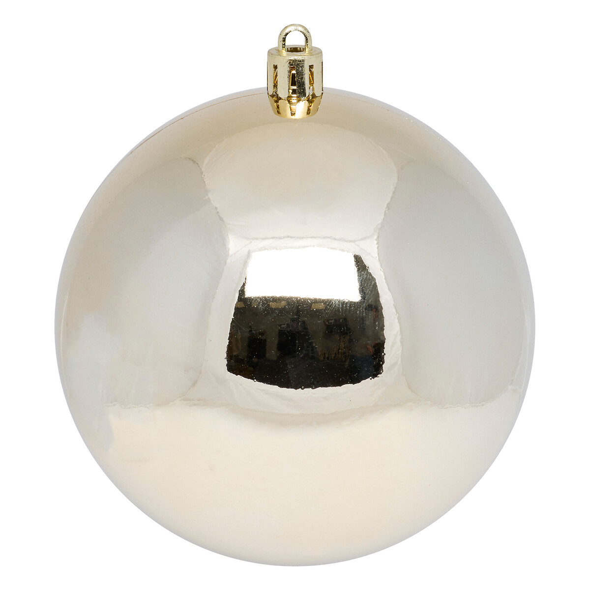 Set De 4 Bolas De Navidad D10cm 