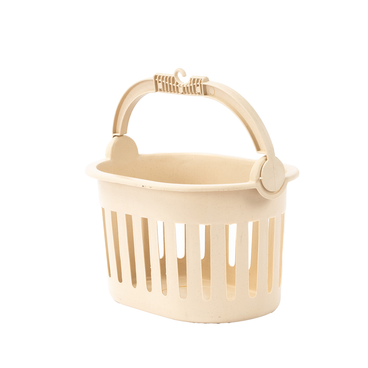 Cesta Para Pinzas De Ropa Land Marrón