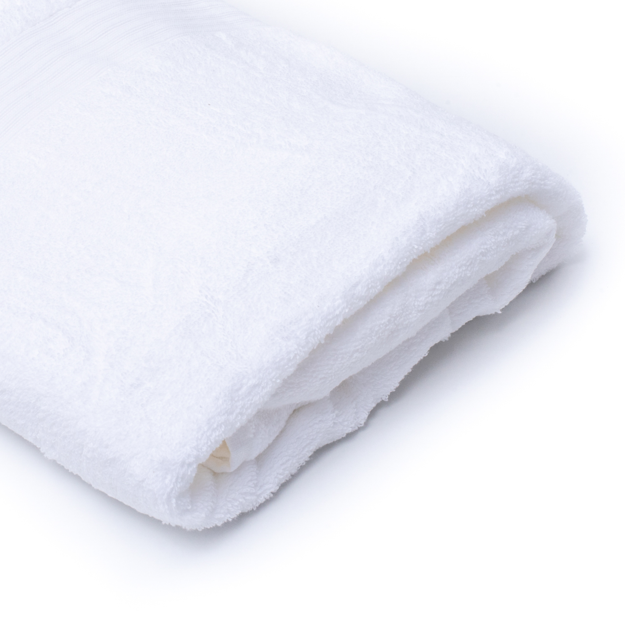 Toalla s&aacute;bana blanca TIMELESS 100x150Cm