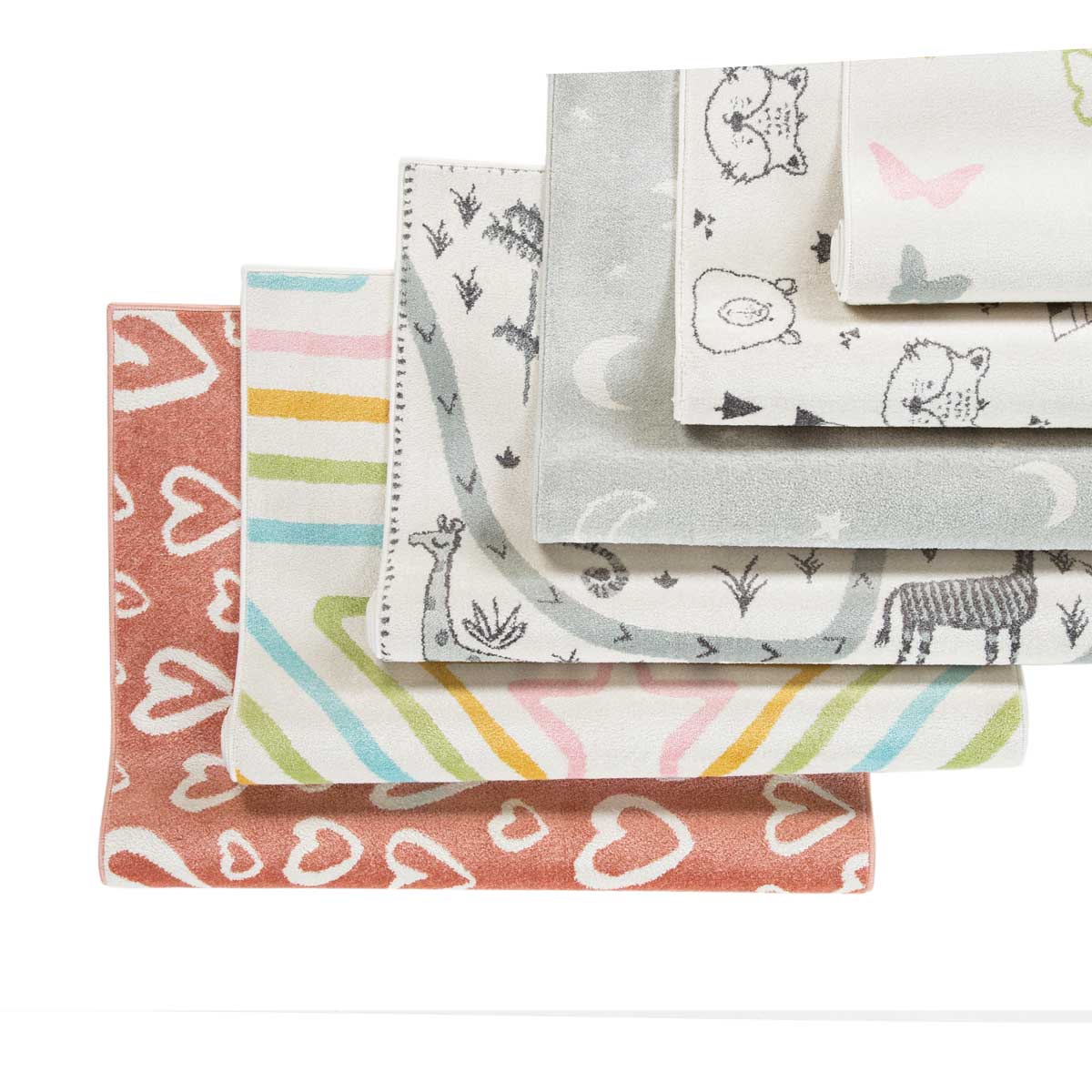 Alfombra Gio Savana Gris 120x160Cm