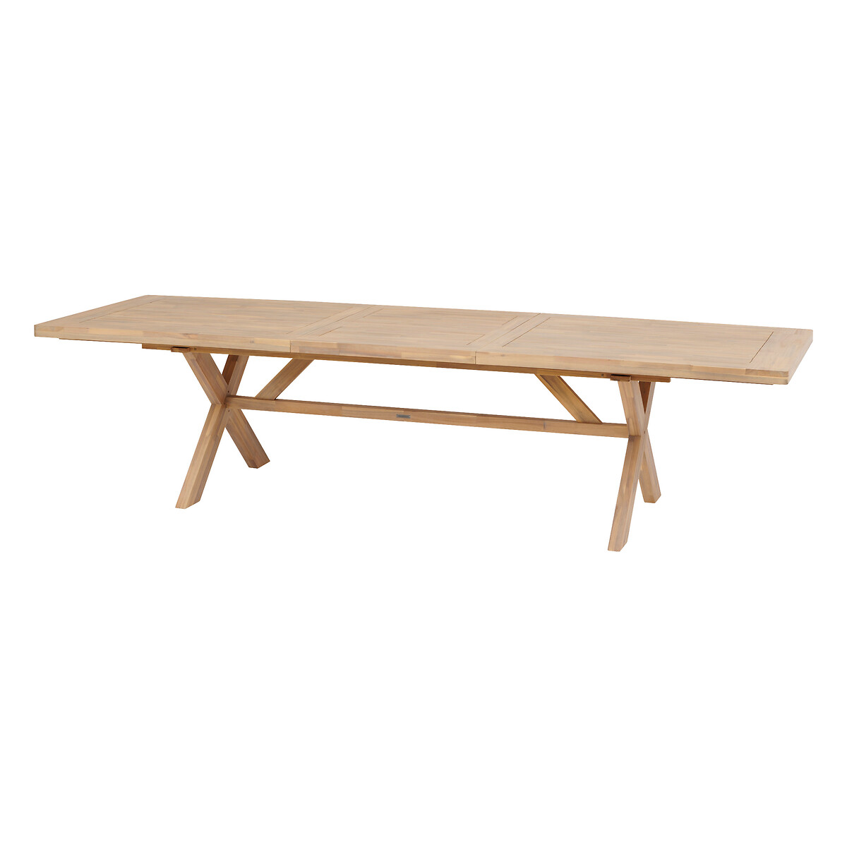 Mesa extensible XENIA de madera de acacia