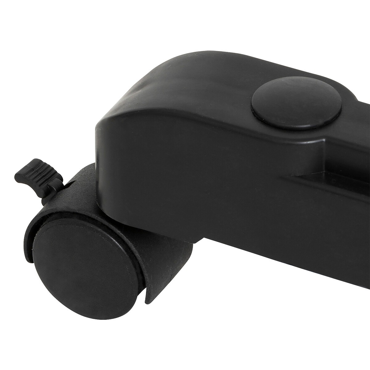 Perchero simple con barra extensible 