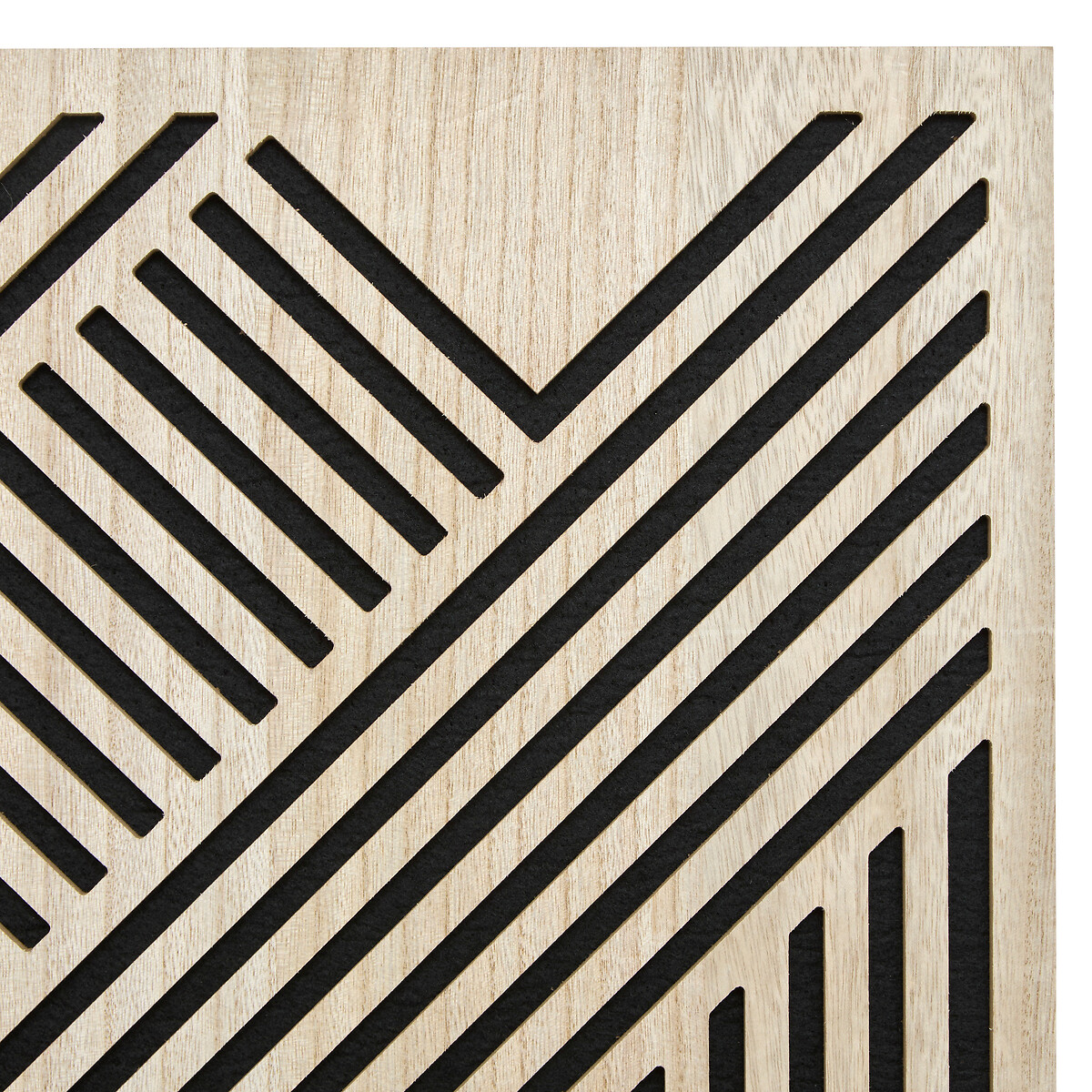 Panel decorativo efecto cruzado EILEEN 58cm