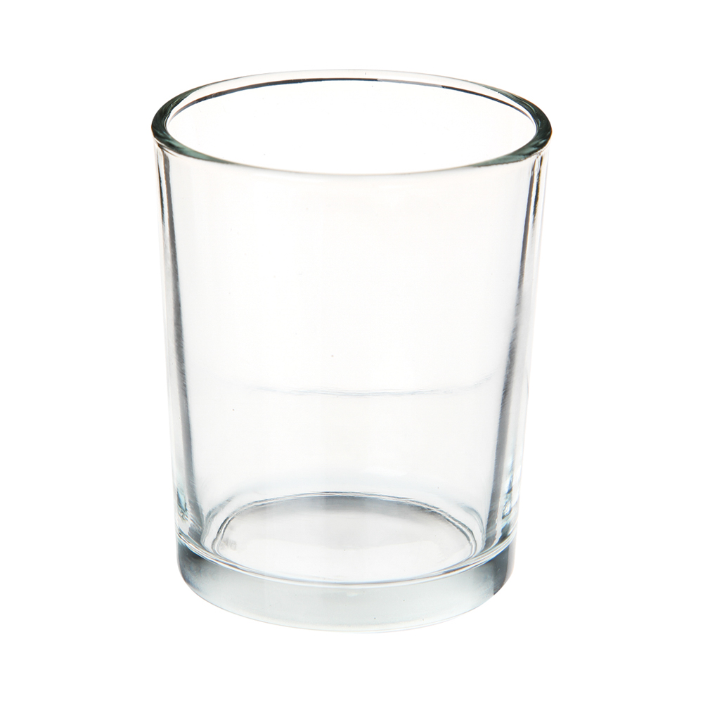 Portavelas De Vidrio 7Cm
