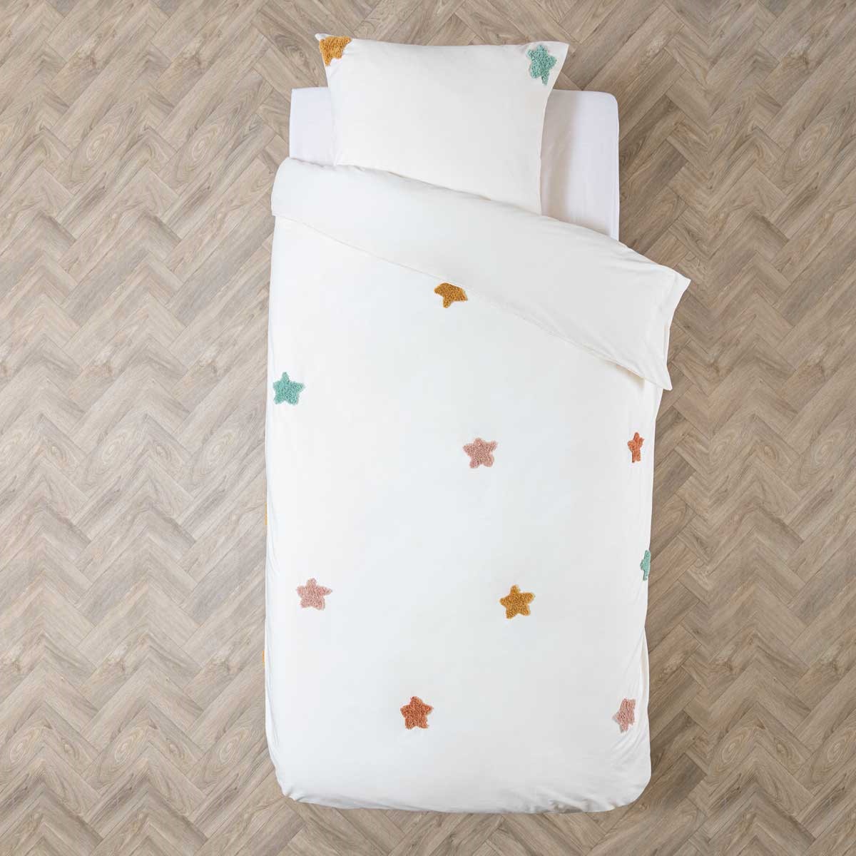 Funda De Almohada Y Funda Nordica Rainbow 140x200