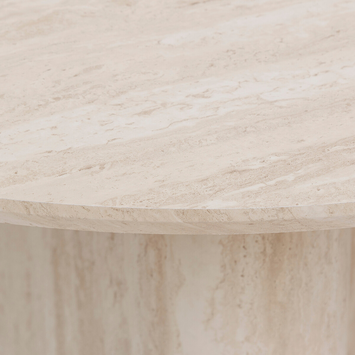 Mesa de comedor ANAYA beige de mdf