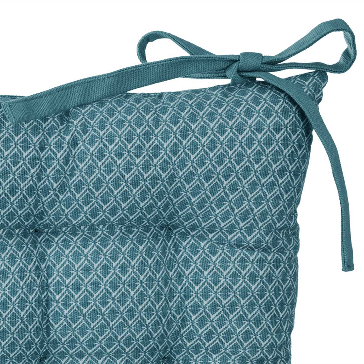 Cojín Para Silla Otto Azul 38x38Cm