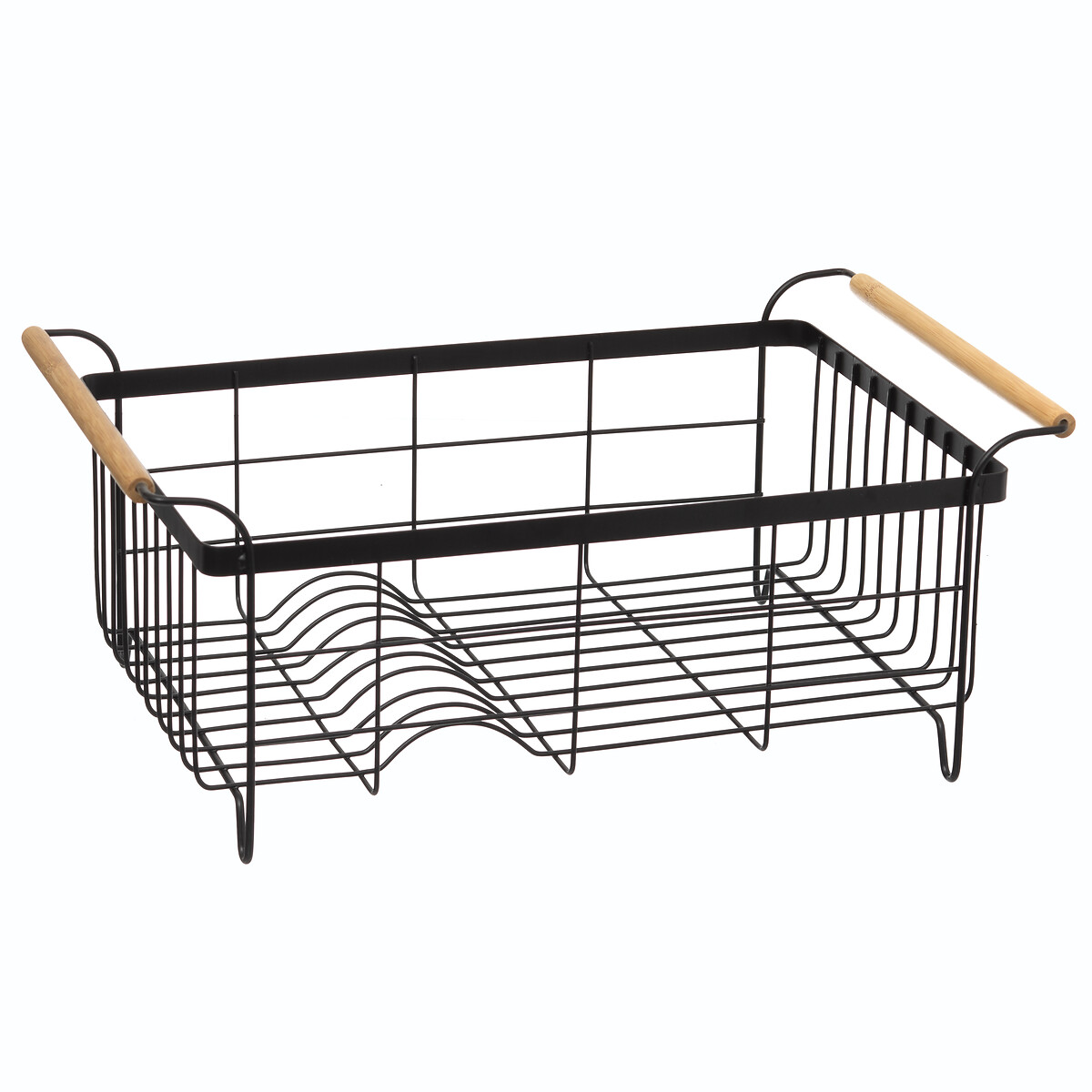 Escorredor De Loi&ccedil;a De Metal Preto