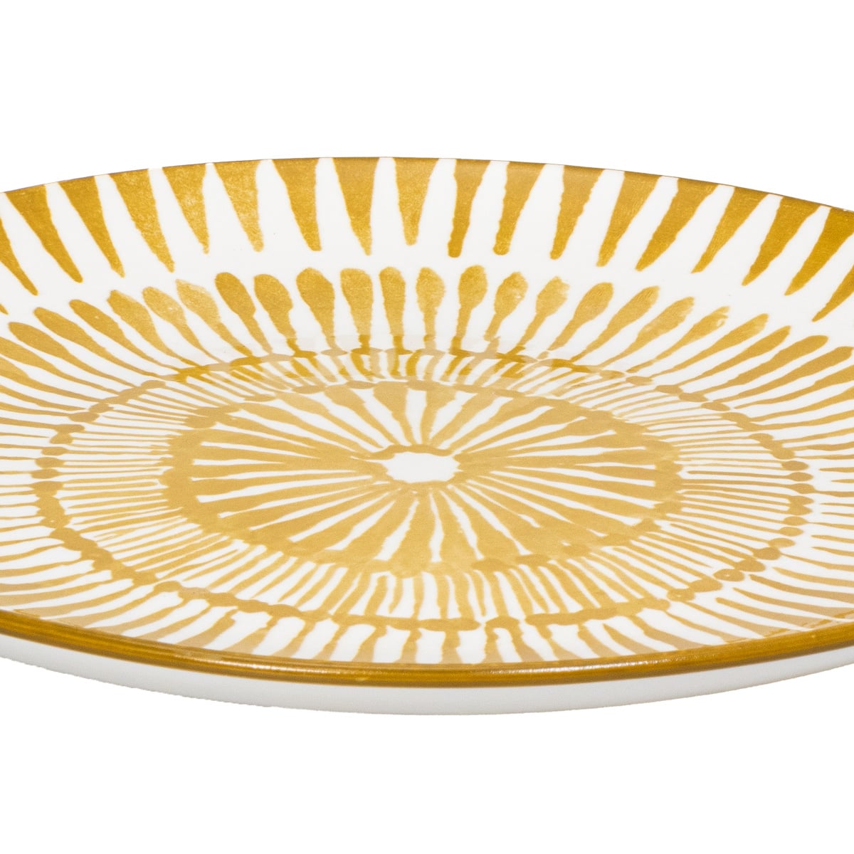 Plato Llano Alive Amarillo 26.5cm