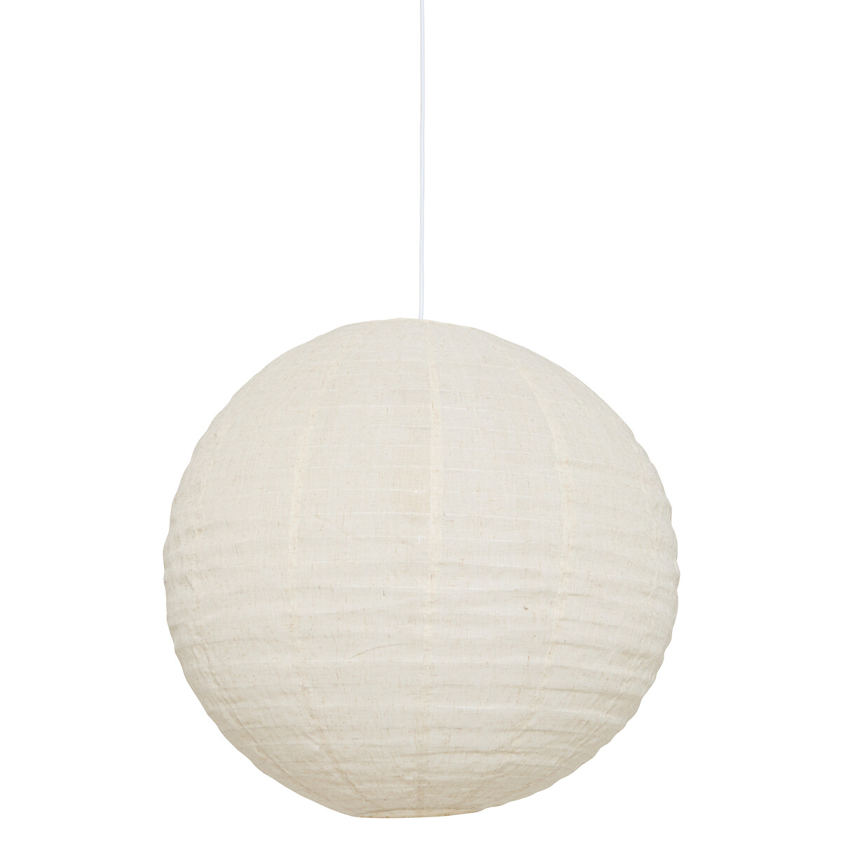 L&aacute;mpara de techo JORDY blanco 57cm