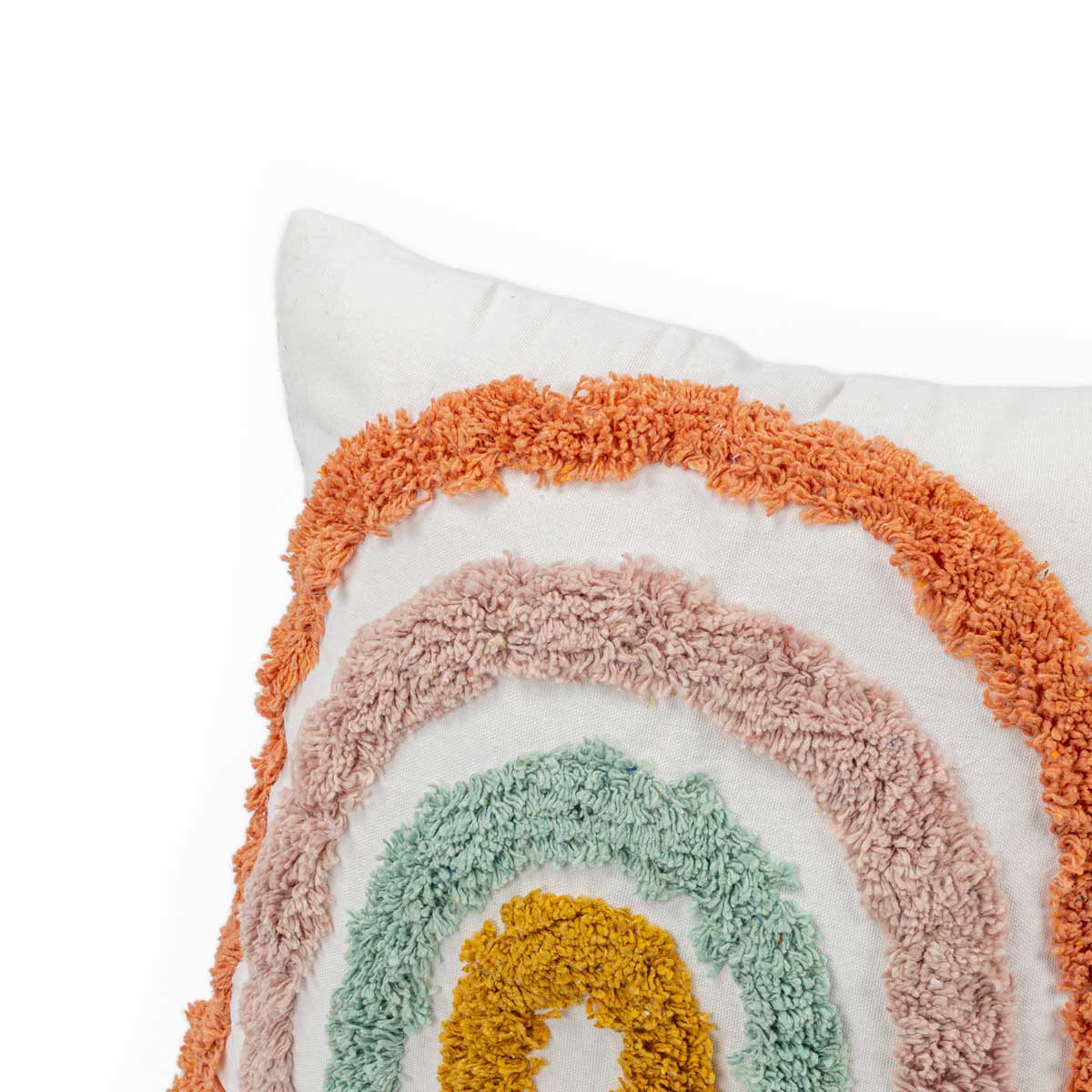 Cojín arcoíris TUFT RAINBOW