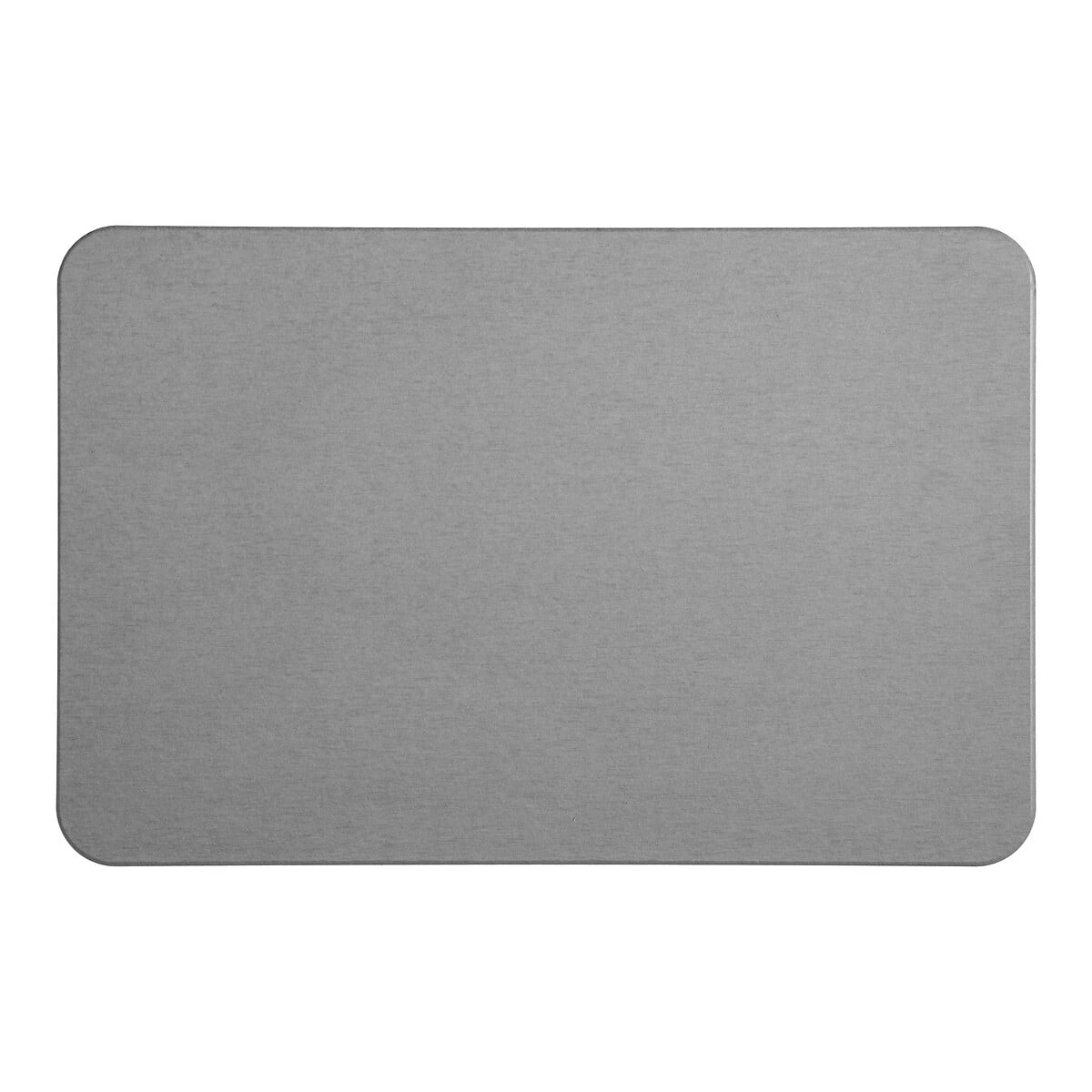 Alfombrilla wc gris DIATOMITE 39x60cm