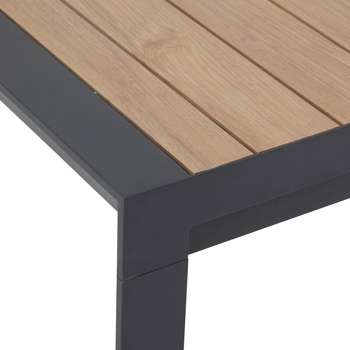 Mesa extensible autom&aacute;tica &Eacute;VASION honey y Graphit