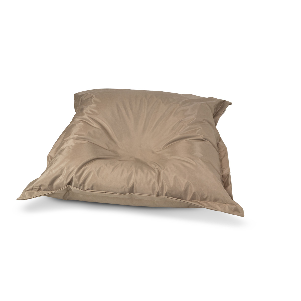 Cojín de suelo impermeable gris pardo 130cm 