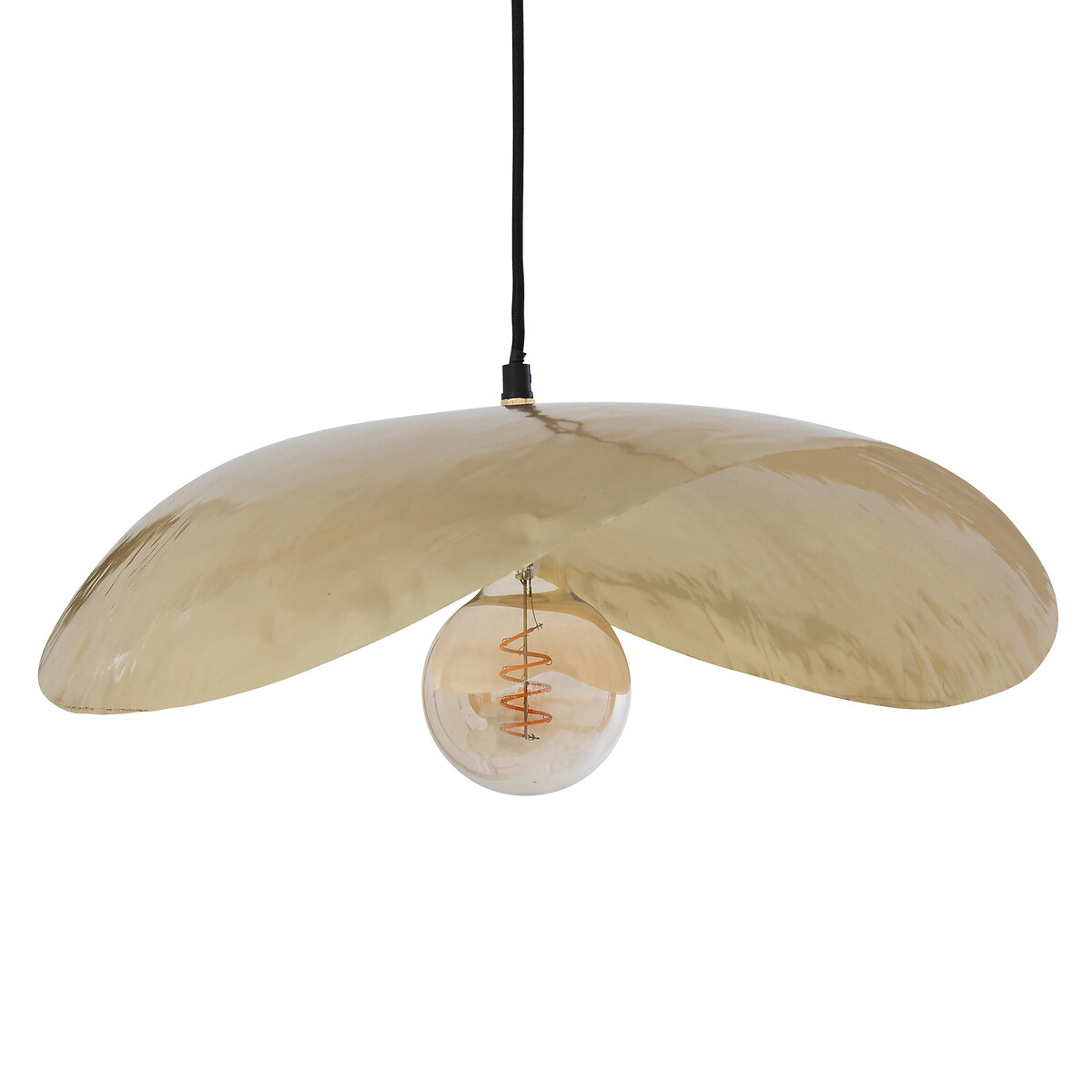 Lámpara de techo ARLO dorada 56cm