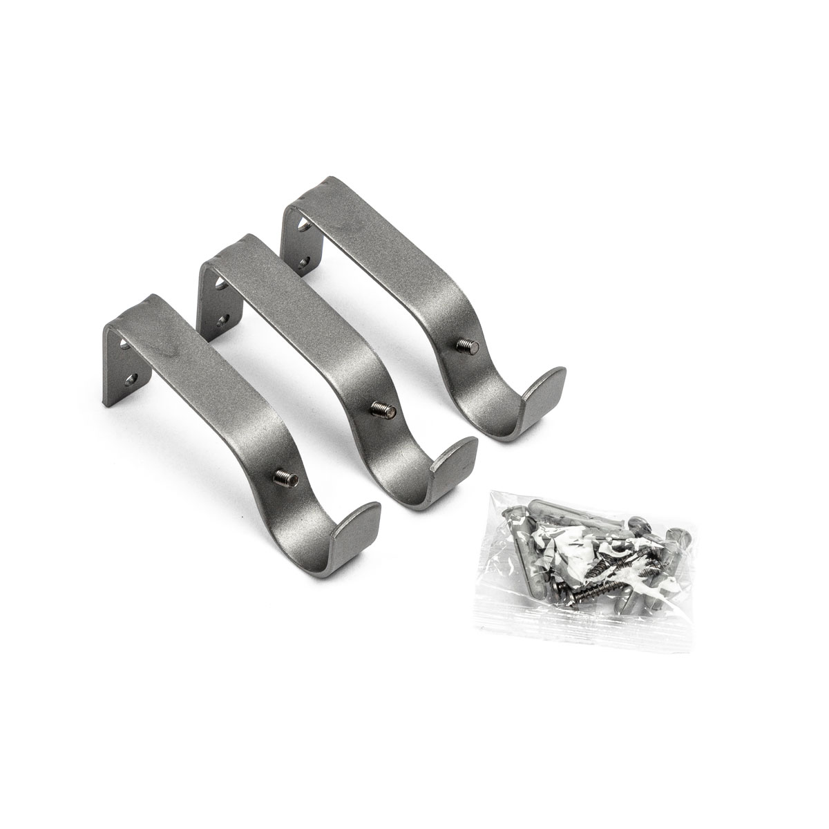 Set Barra Cortina Extensible 210-380Cm