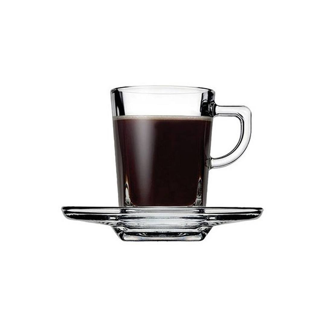 Taza De Café Con Plato