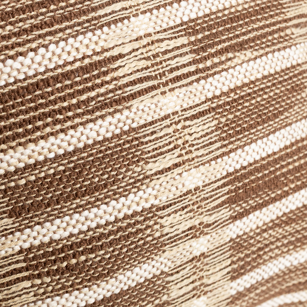 Cojín EARTHY con flecos 45x45cm