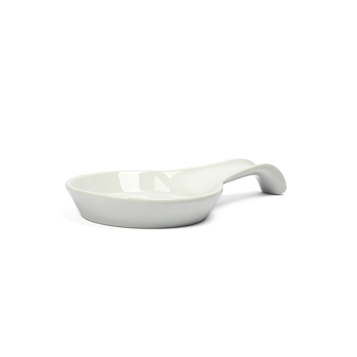 Reposacucharas De Cer&aacute;mica Base De Bamb&uacute;