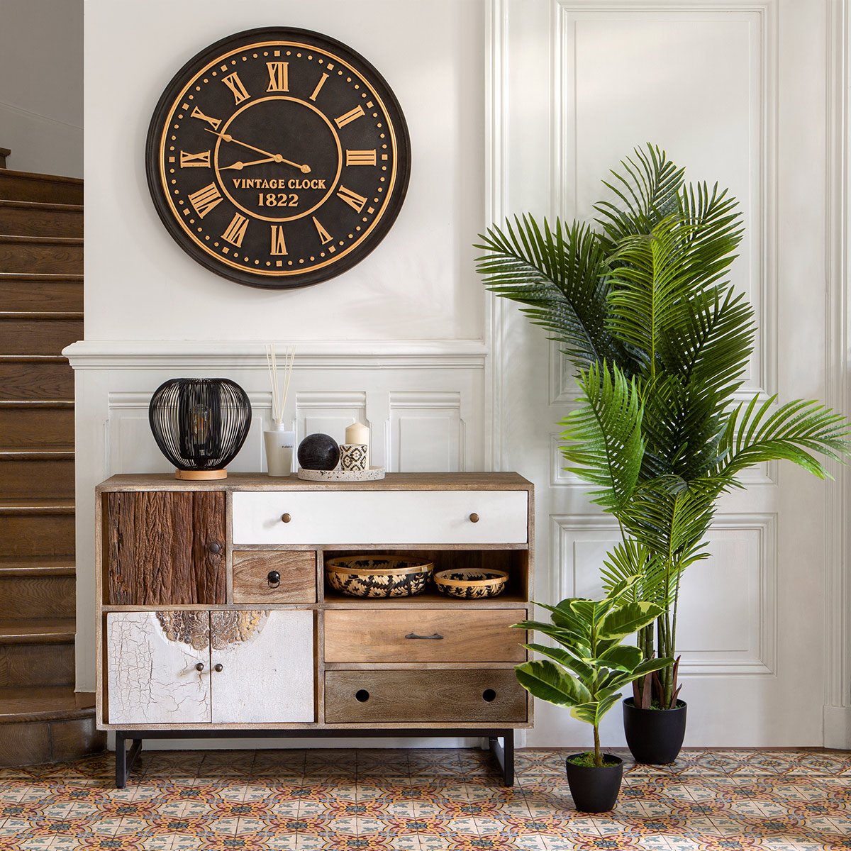 Palmera Artif. Con Maceta 170Cm