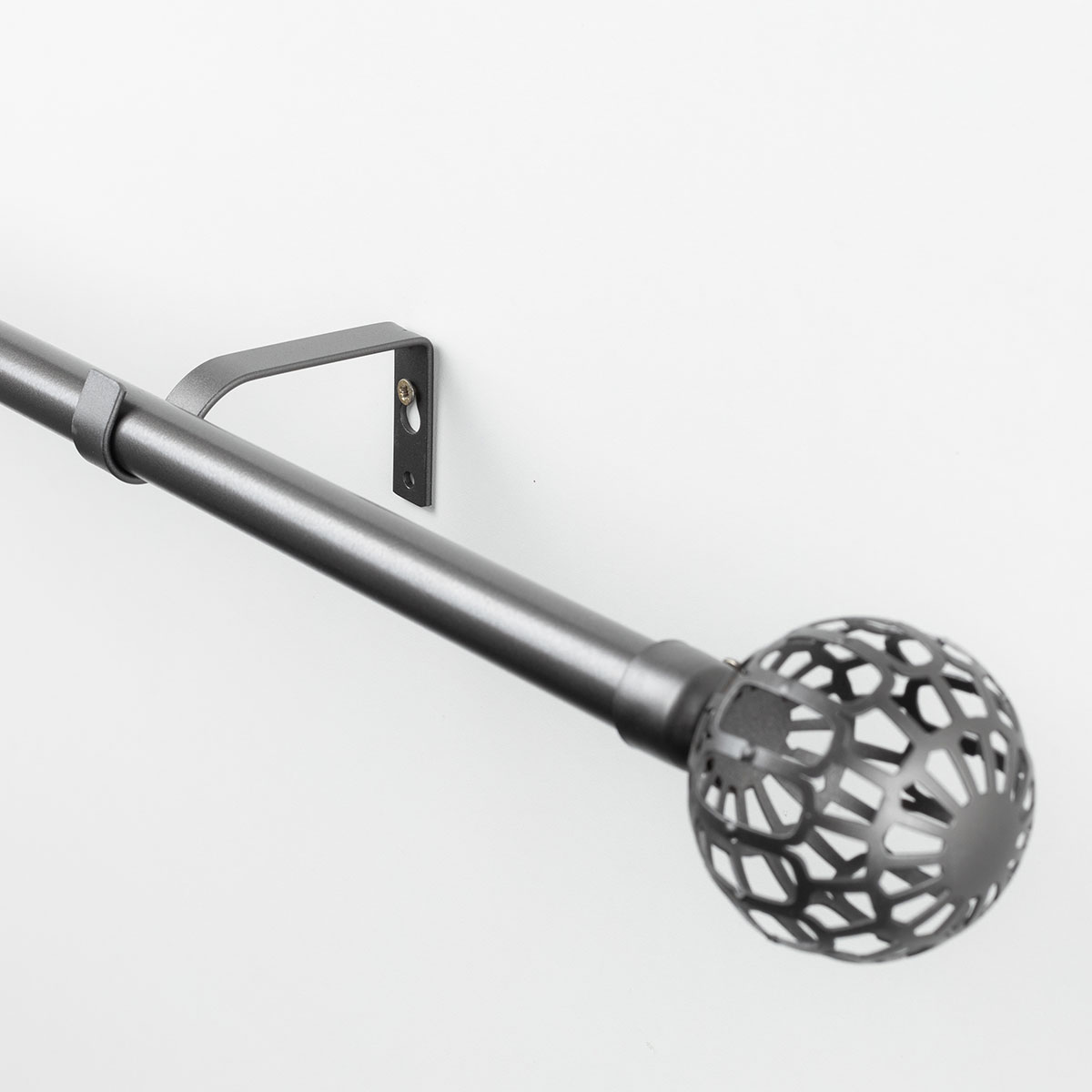 Set Barra Cortina Extensible 120-210Cm