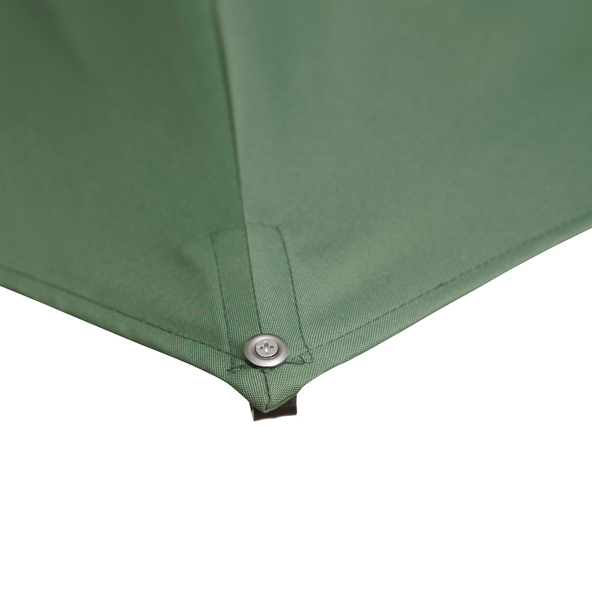 Parasol EQUADOR verde oliva adonizado 3x4m