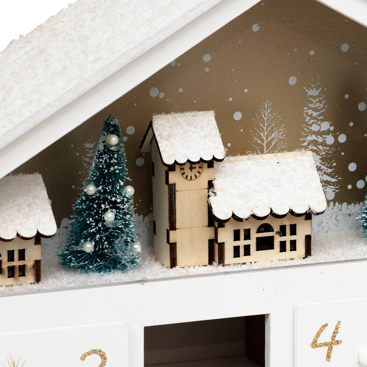 Calendario de adviento 41cm 