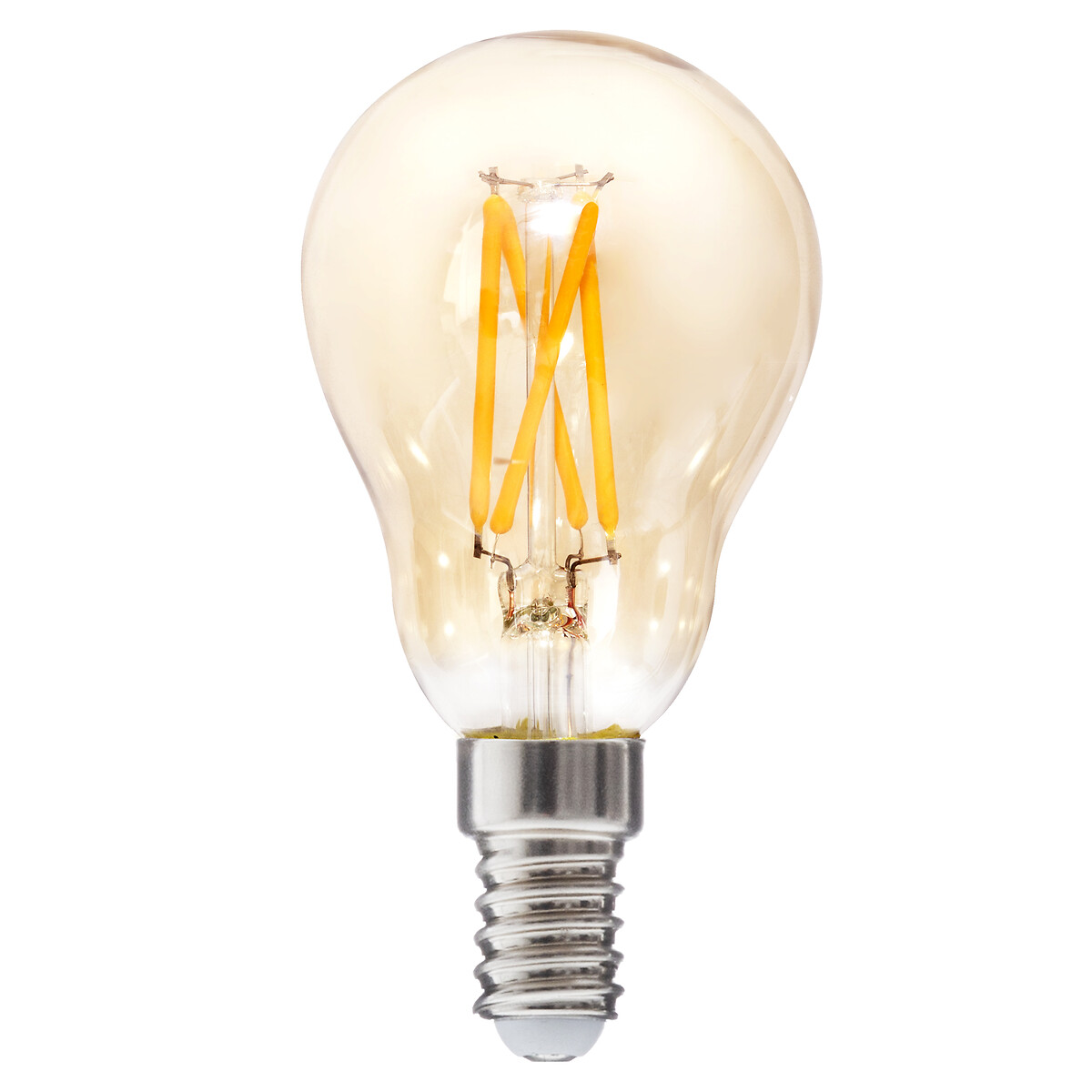 Bombilla VINTAGE &aacute;mbar led A48 4.2W E14