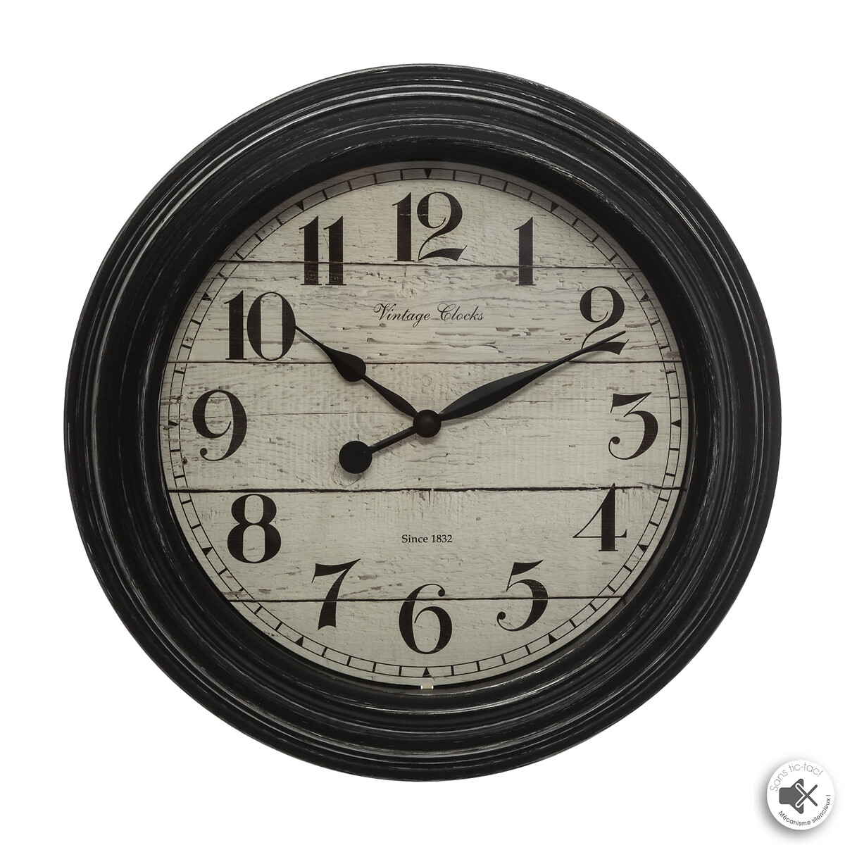 Reloj Pared De Pl&aacute;stico 29Cm