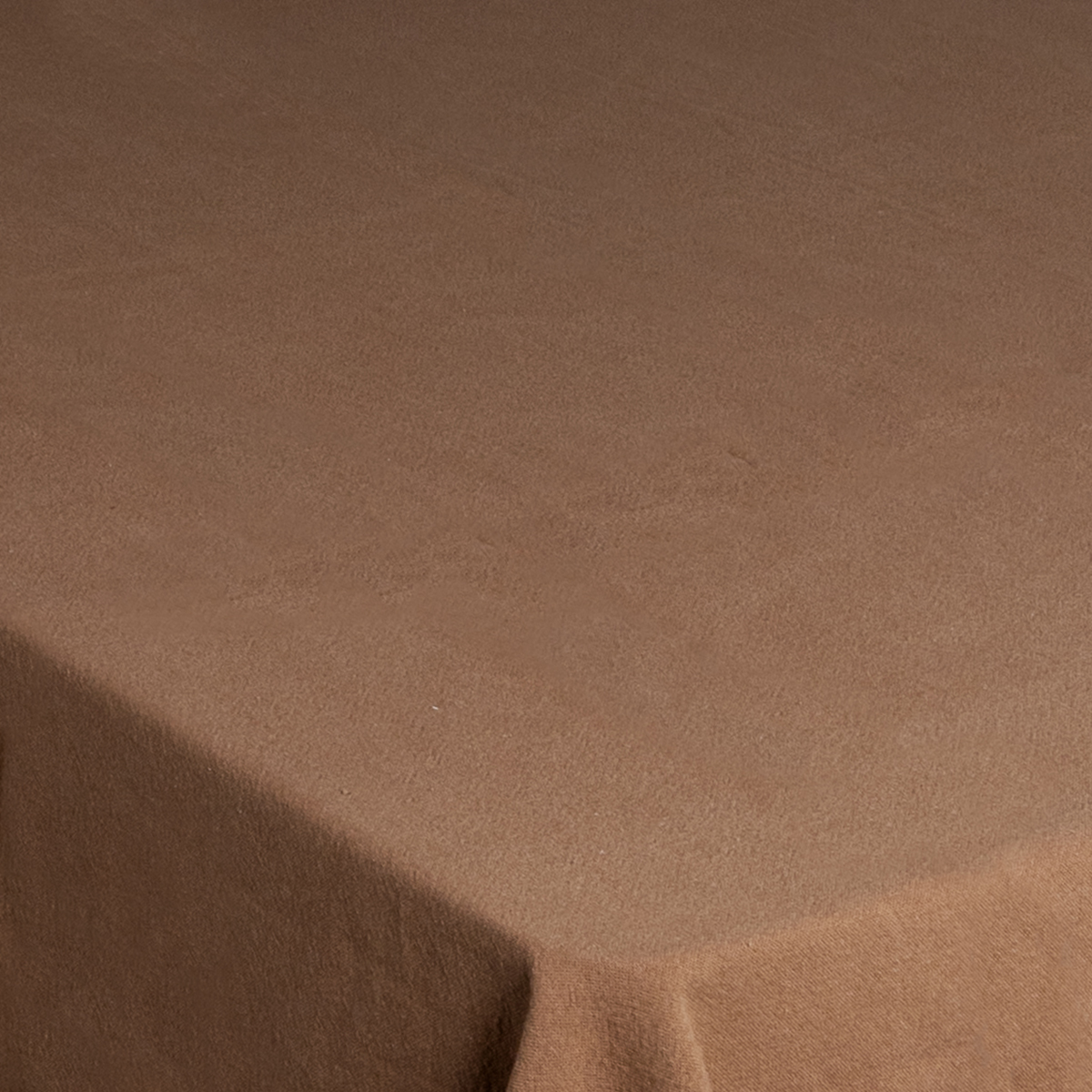 Mantel BLOSSOM marr&oacute;n 150x250cm