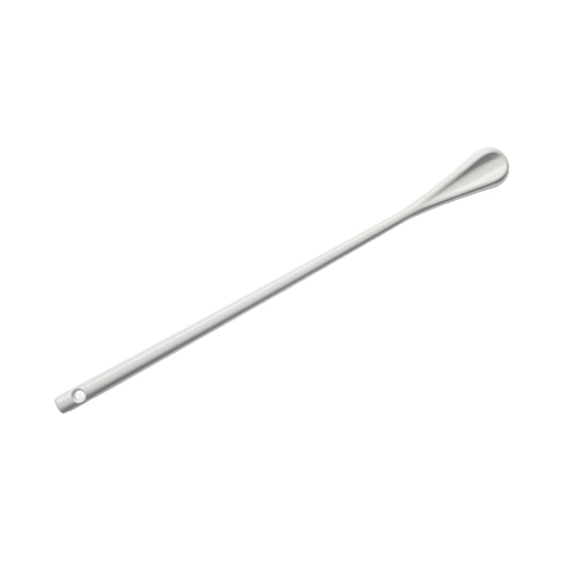 Cuchara Para Sangr&iacute;a De Melamina Blanca