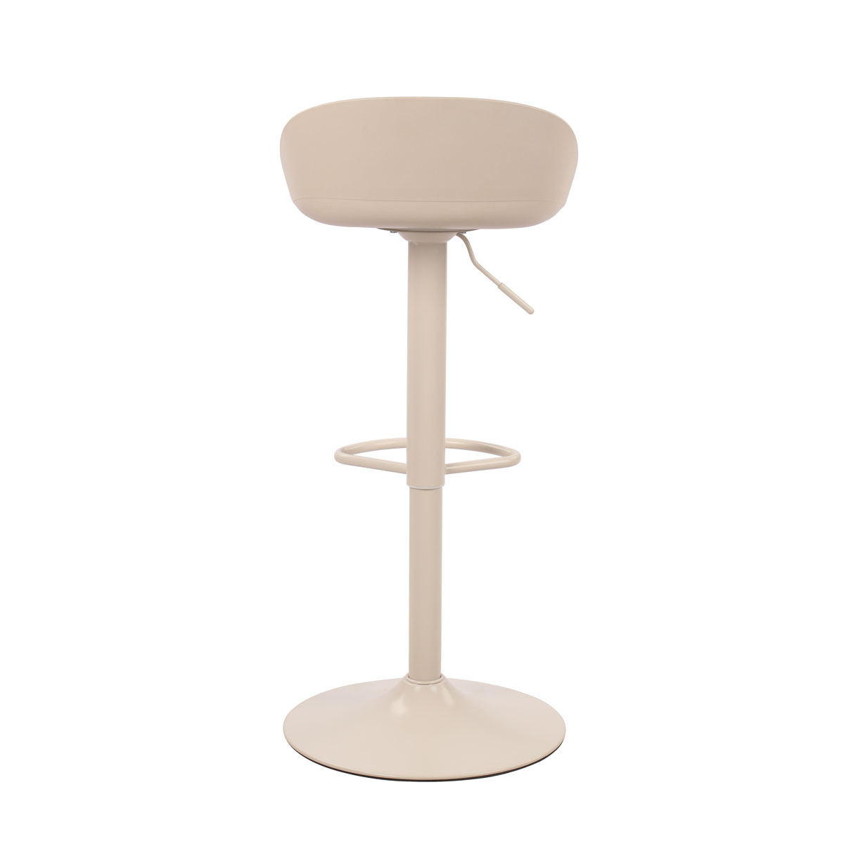 Taburete bar regulable FLAIR beige