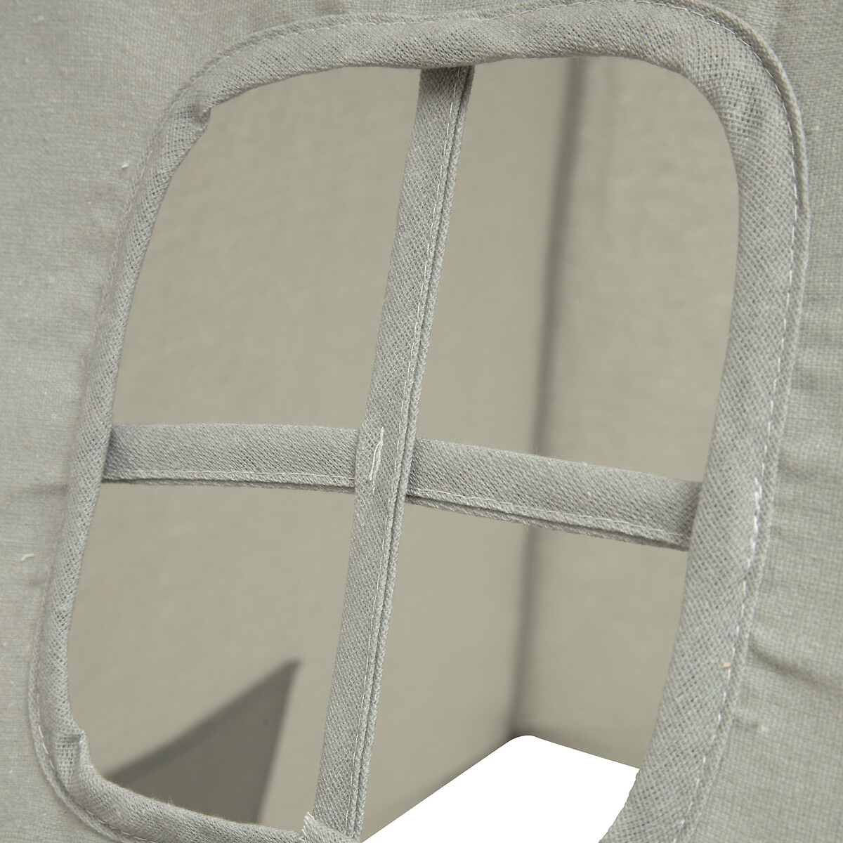 Tienda Tipi Azul Pompones 120x120x160Cm