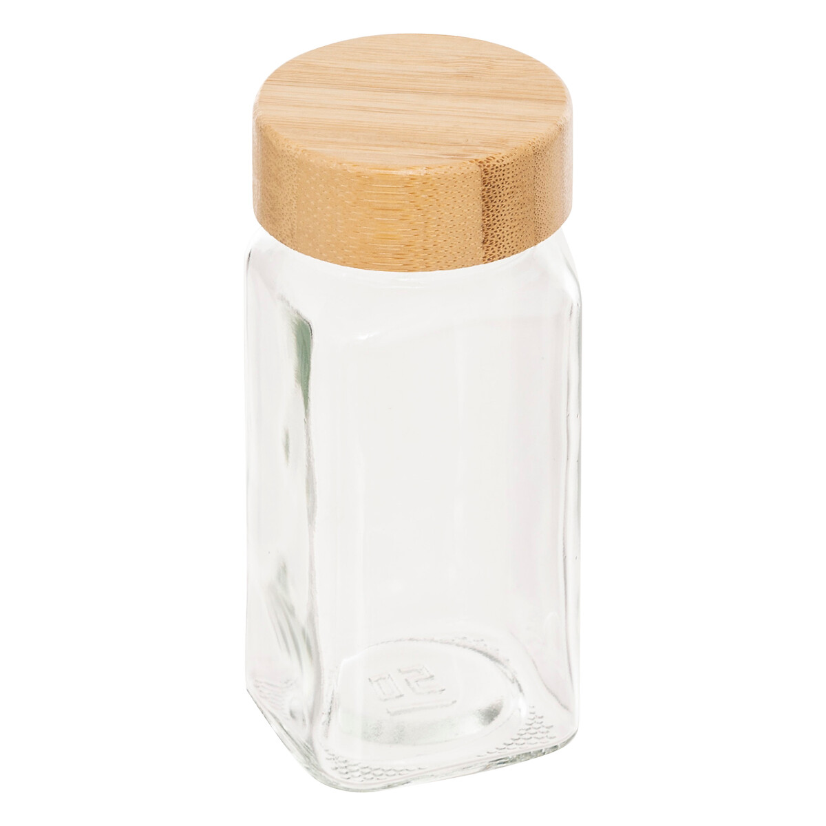 Set de 6 tarros de especias con tapa