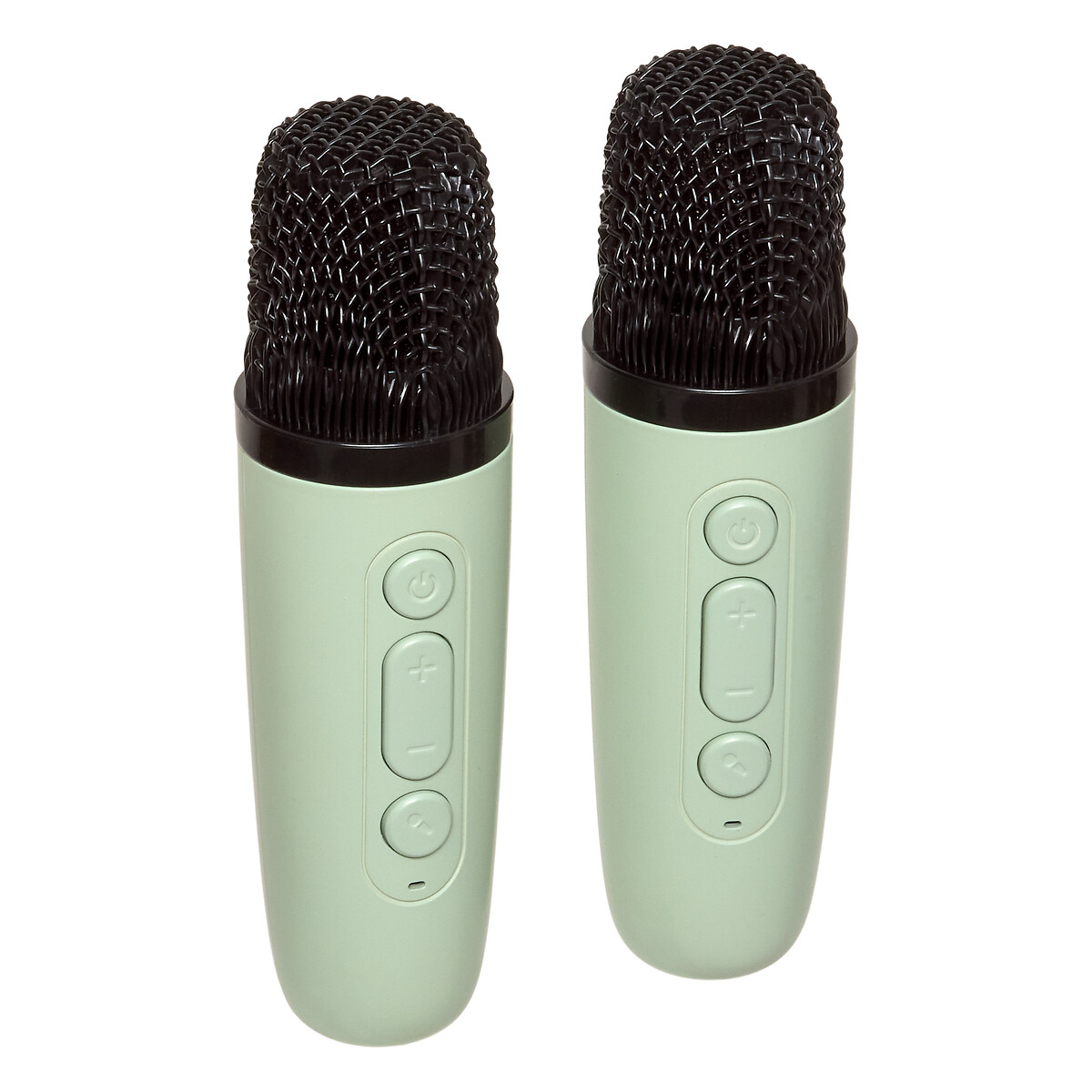 Kit de karaoke con 2 microfonos