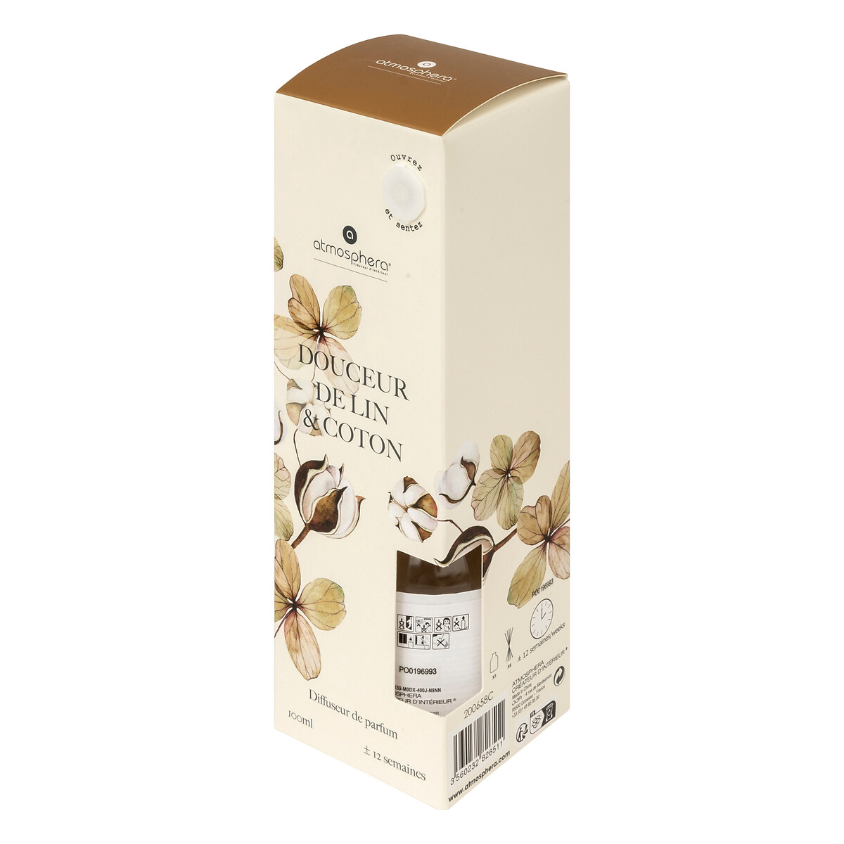 Ambientador Oudy Lino 100ML