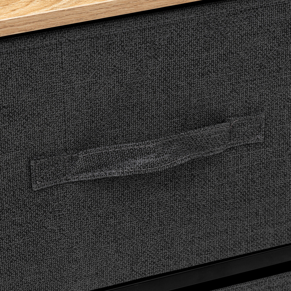 Mueble para almacenaje TISSA gris oscuro 55cm