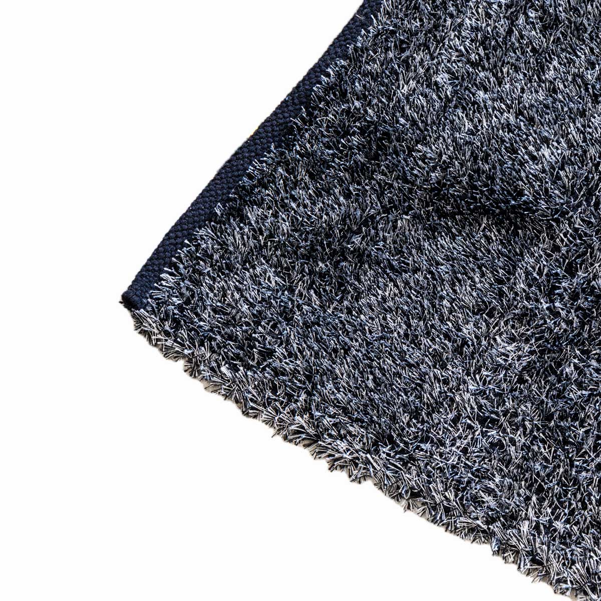 Alfombra Sabugal Negra 140x190Cm