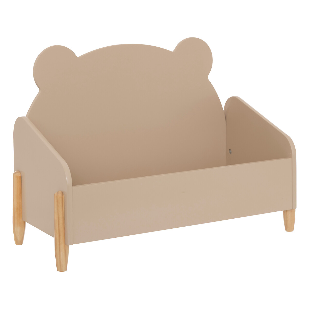Ba&uacute;l de almacenaje oso DOUCEUR beige