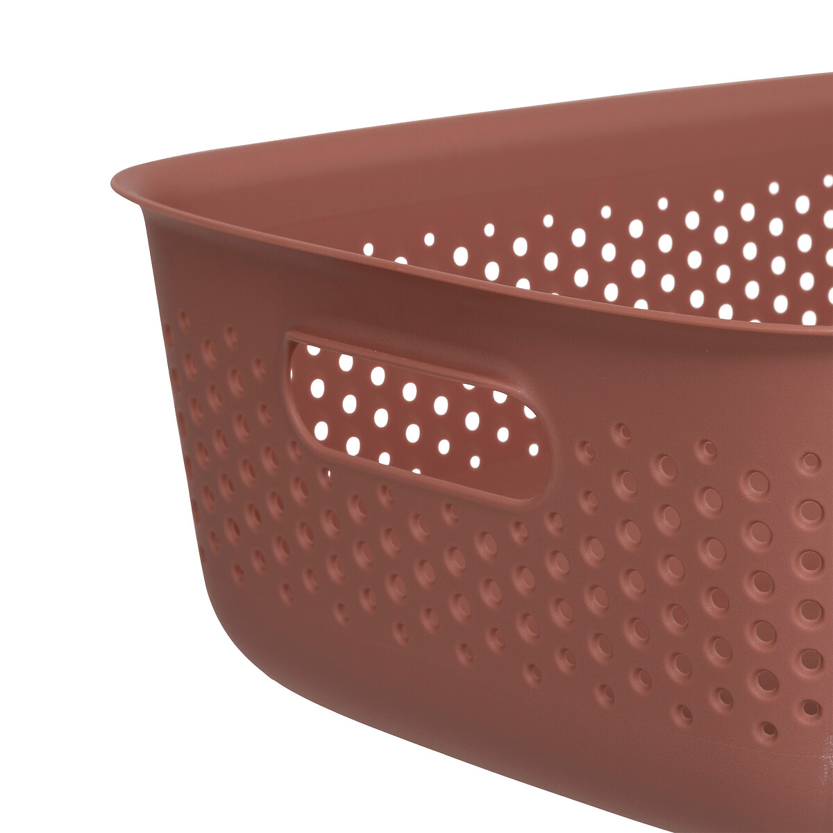 Cesto de almacenaje TILA terracota 10l