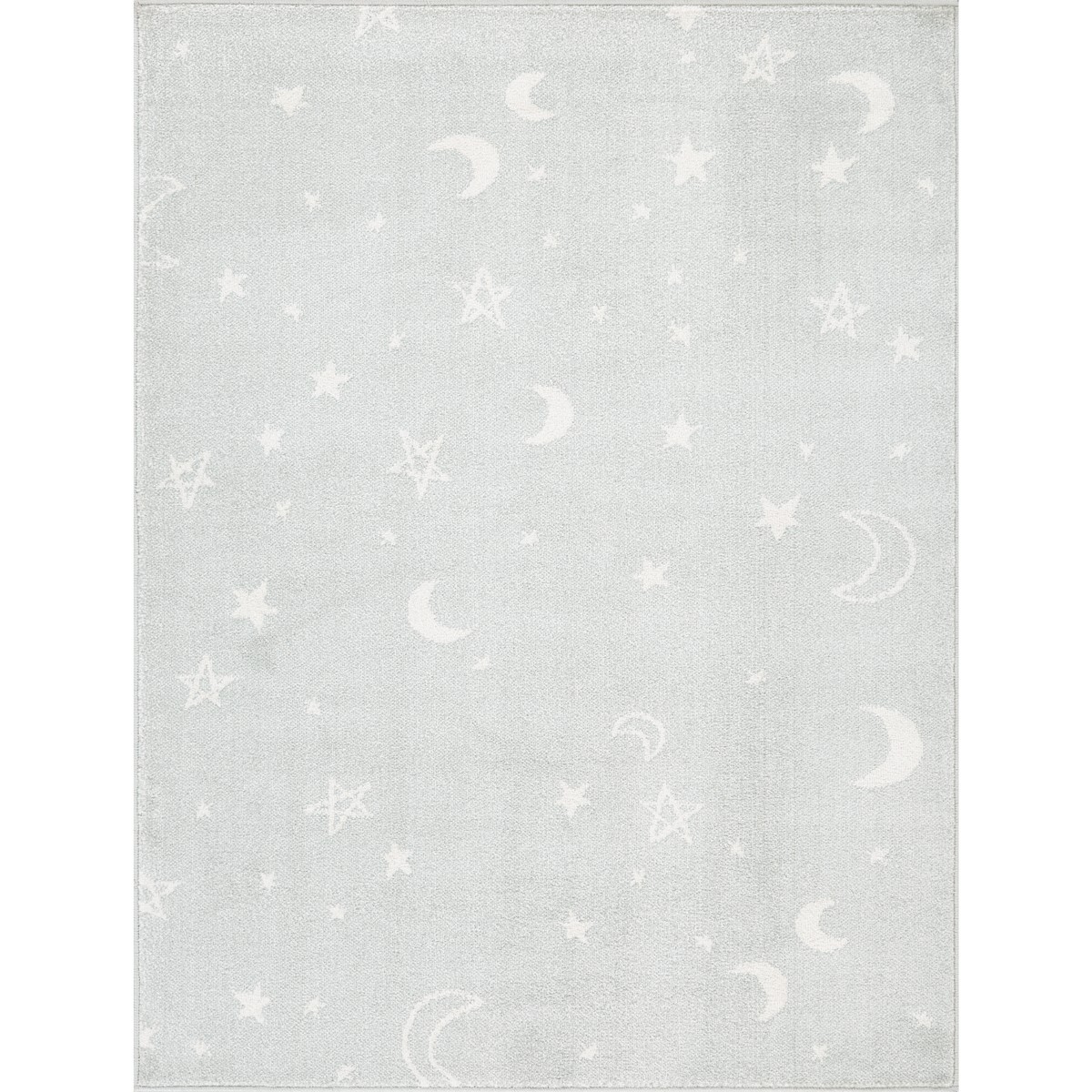 Alfombra Gio Estrellas Gris 133x190Cm