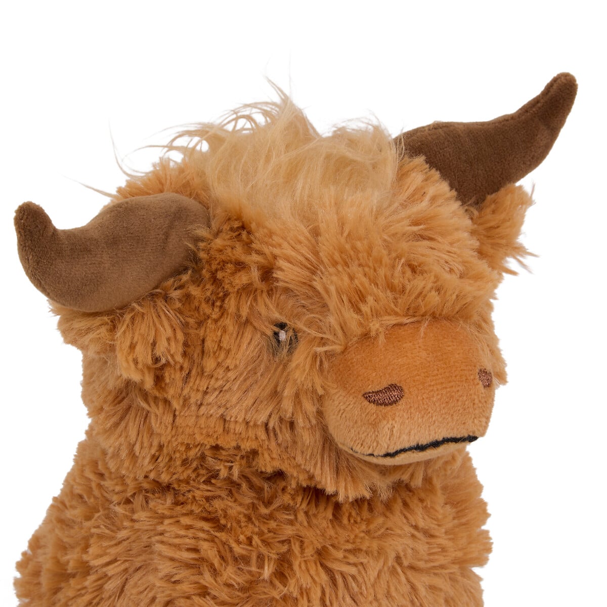 Peluche BETTY vaca escocesa