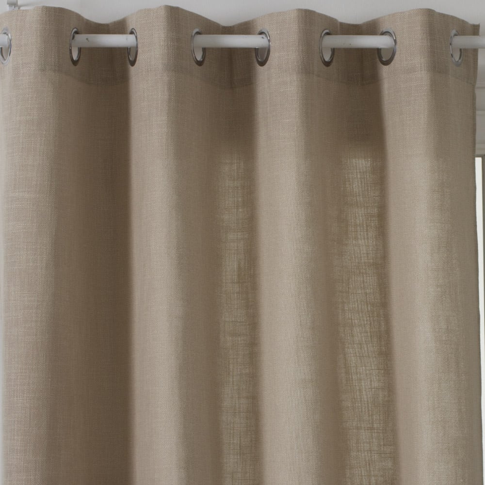 Cortina Clem Color Lino 140x260Cm