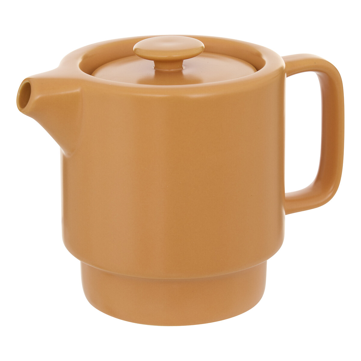 Tetera con taza de cer&aacute;mica