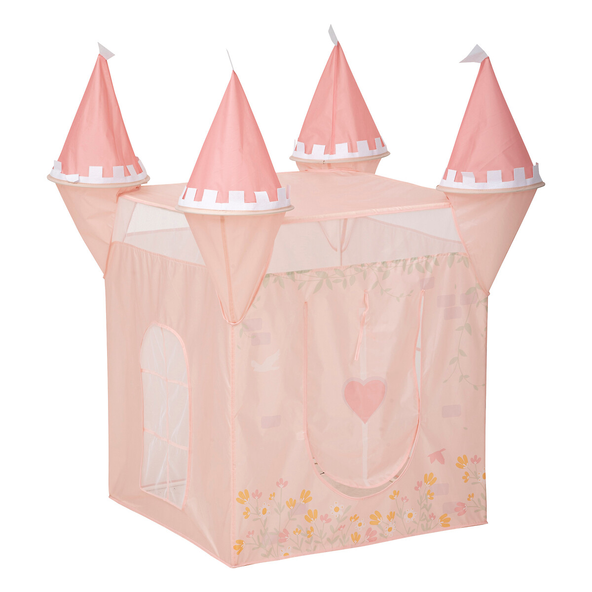 Tienda POP UP castillo rosa